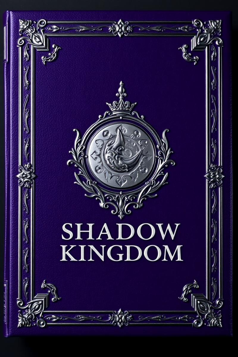 Illustrated book cover for Book II: Shadow Kingdom — Whispers of the Void